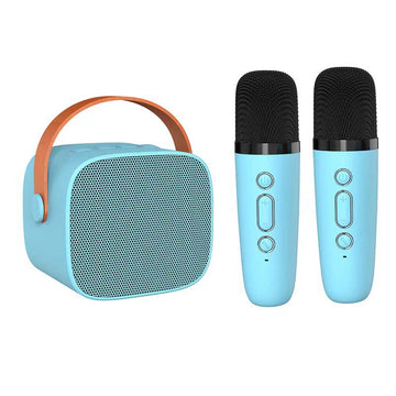 Portable Bluetooth Karaoke Speaker