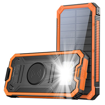Solar Waterproof Power Bank