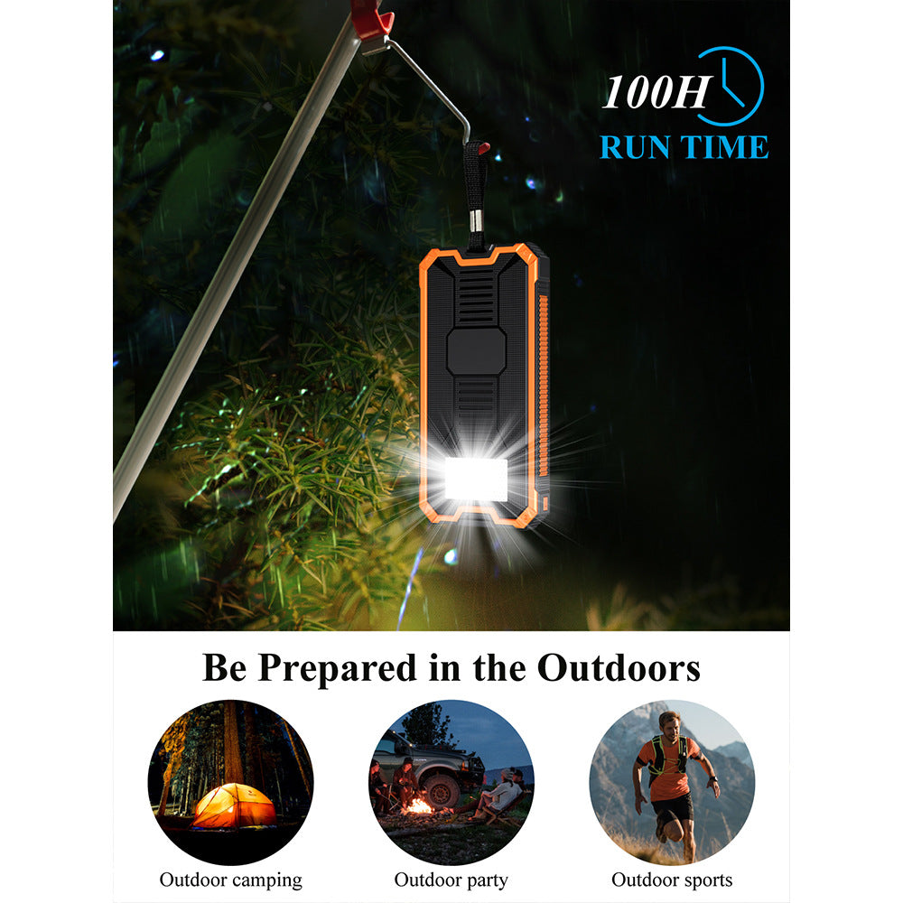 Solar Waterproof Power Bank
