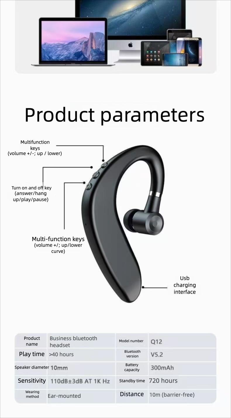 S109 Wireless Bluetooth Earphones