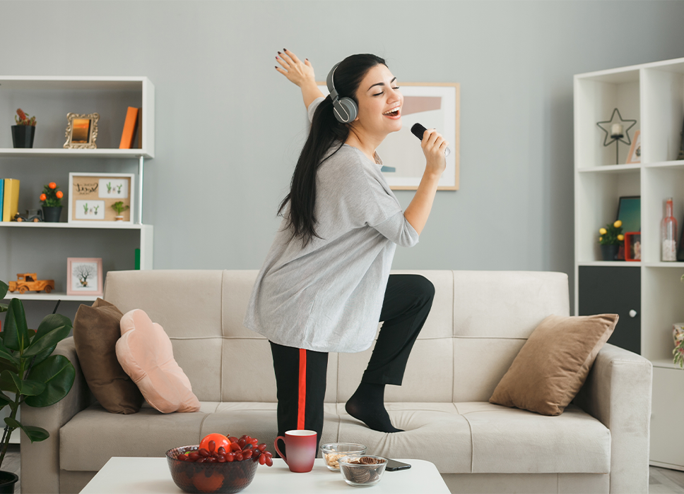 Portable Bluetooth Karaoke Speaker