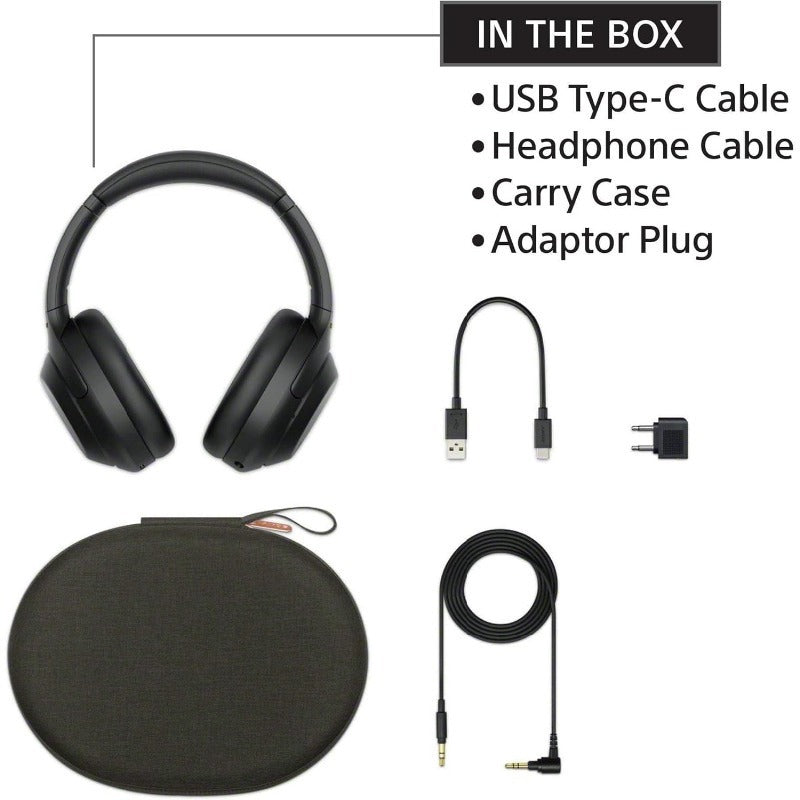 WH-1000XM4 Wireless Noise Canceling Headphones