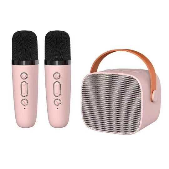 Portable Bluetooth Karaoke Speaker