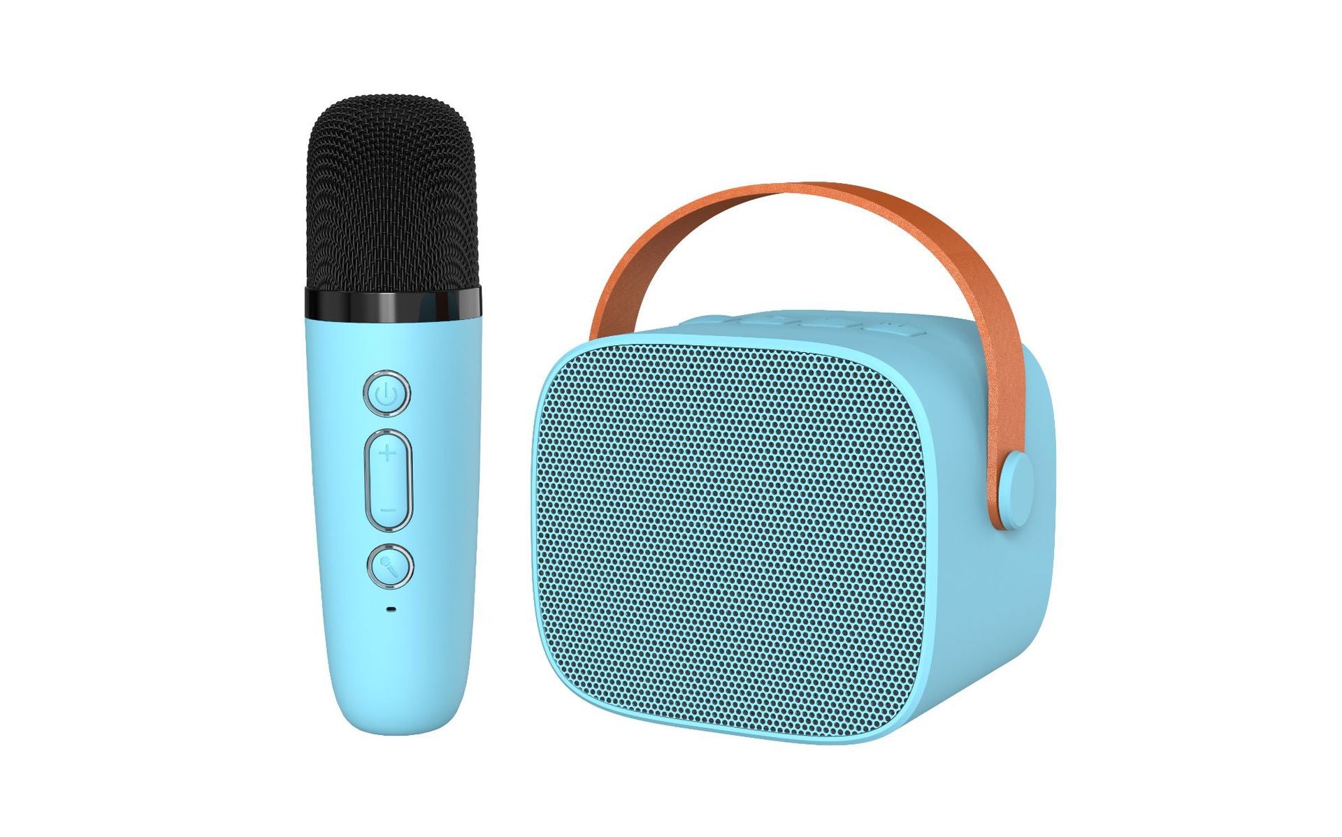 Portable Bluetooth Karaoke Speaker