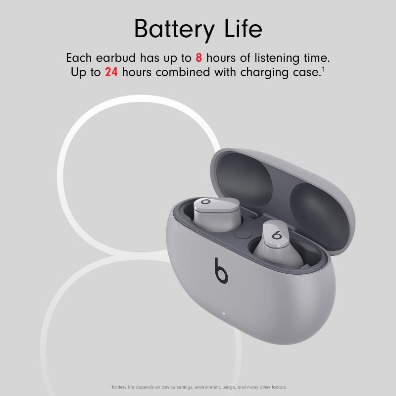 Beats Studio Buds True Wireless Noise Canceling Earbuds
