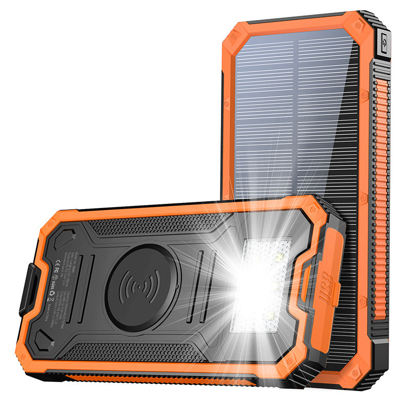 Solar Waterproof Power Bank