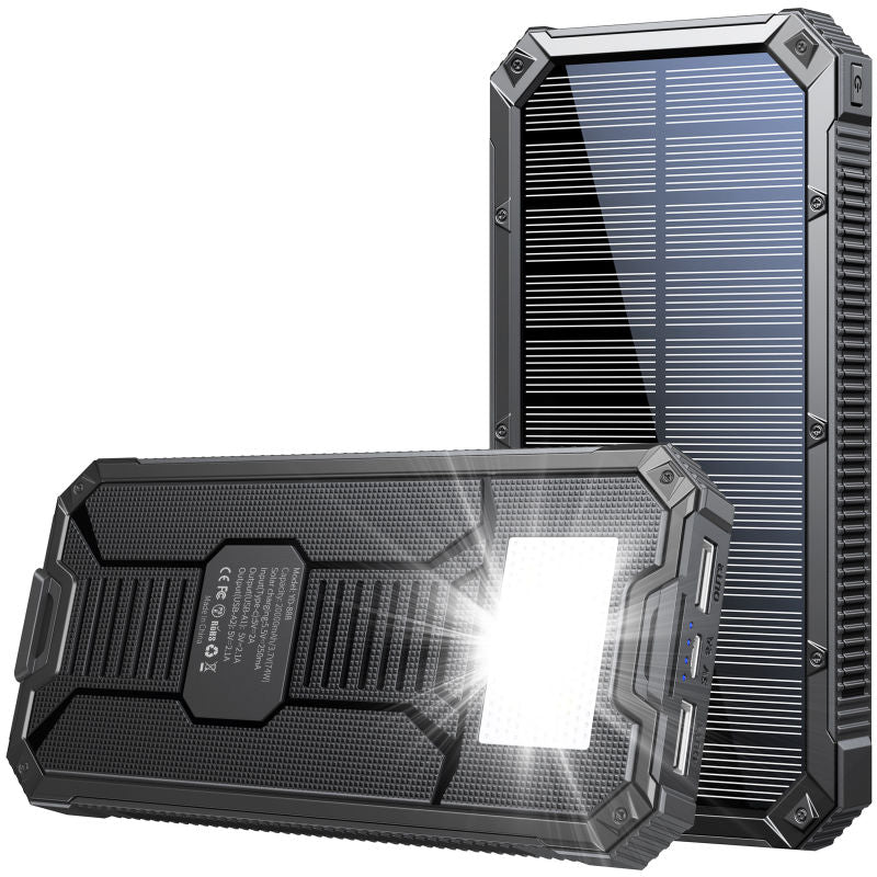 Solar Waterproof Power Bank