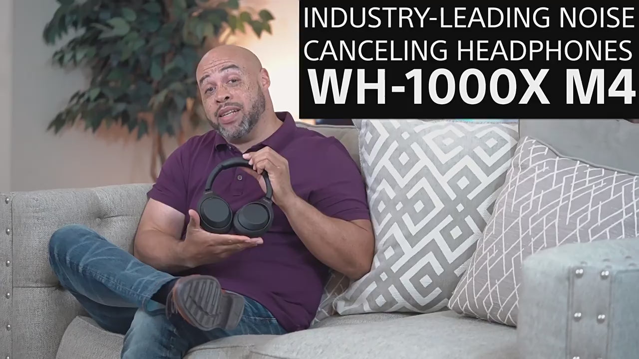 WH-1000XM4 Wireless Noise Canceling Headphones